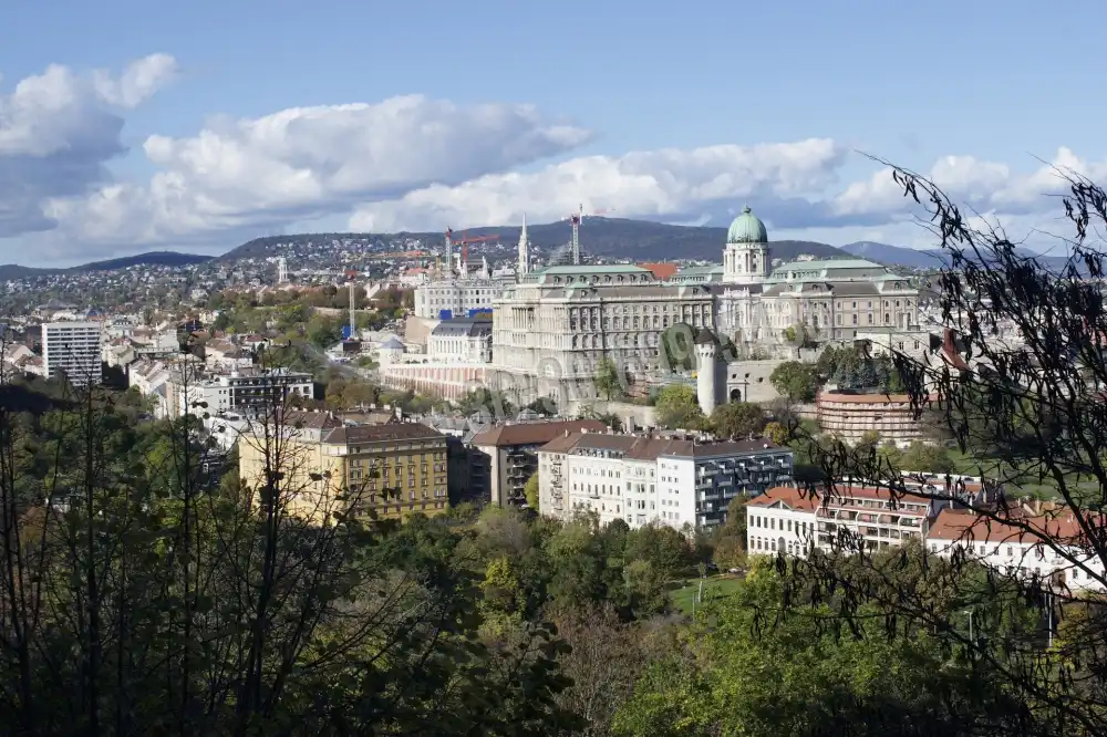 Budapest, I. kerület - Gellérthegy