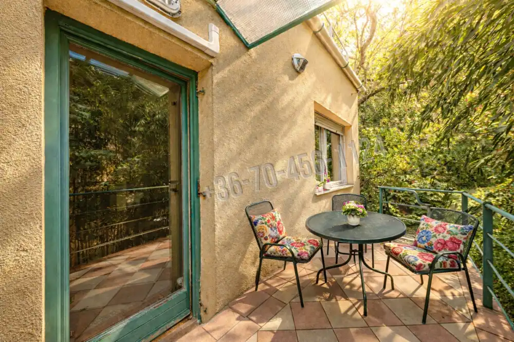 Budapest, I. kerület - Naphegy