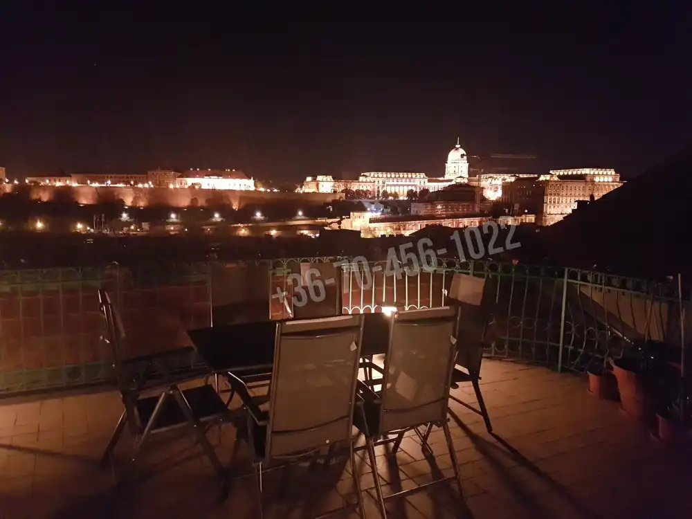 Budapest, I. kerület - Naphegy