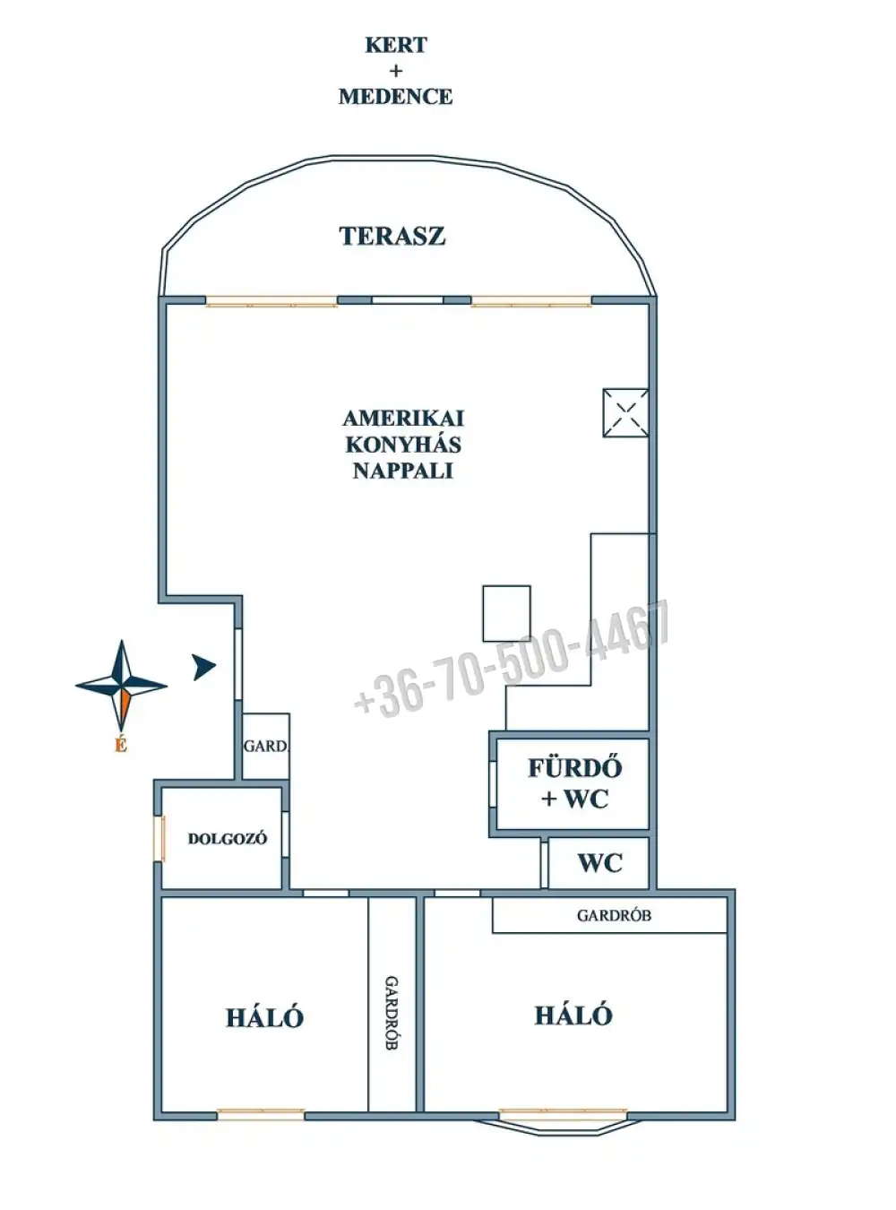 Budapest, II. kerület - Adyliget - II/A