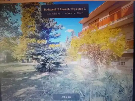 eladó téglalakás, Budapest, II. kerület