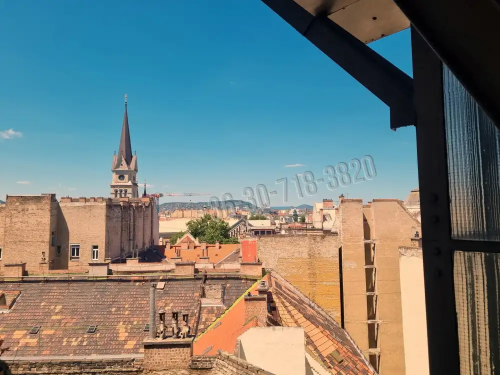 Budapest, IX. kerület - Ferencváros-Belváros