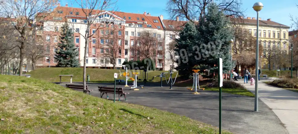 Budapest, IX. kerület - Rehabilitációs terület