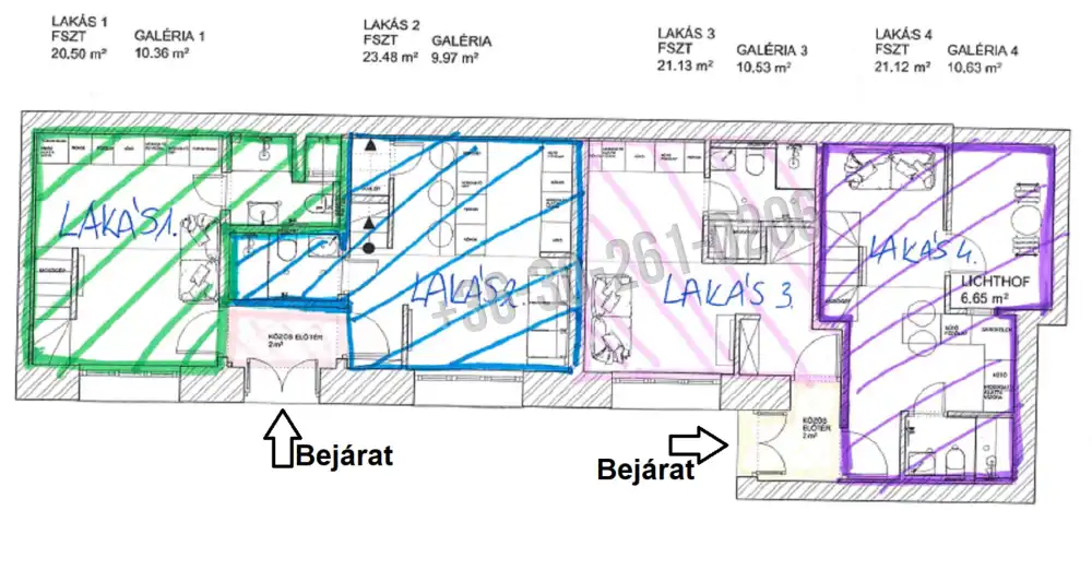 Budapest, V. kerület - Lipótváros