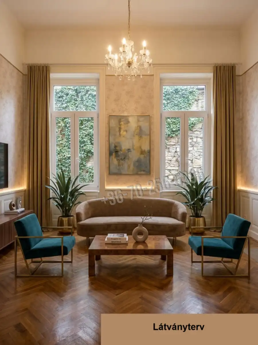 eladó téglalakás, Budapest, VI. kerület
