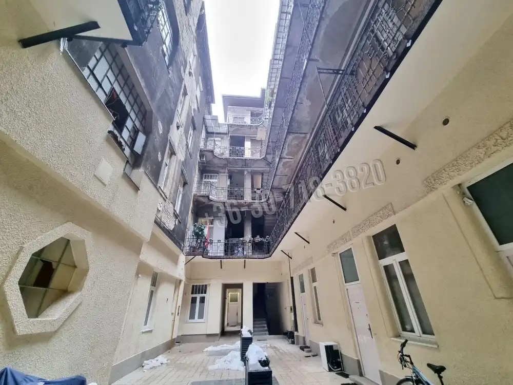 Budapest, VI. kerület - Terézváros (Nagykörúton belül)