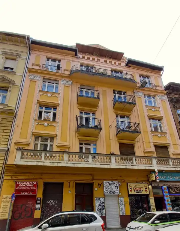 Eladó téglalakás, Budapest, VII. kerület 1 szoba 26 m² 23.5 M Ft