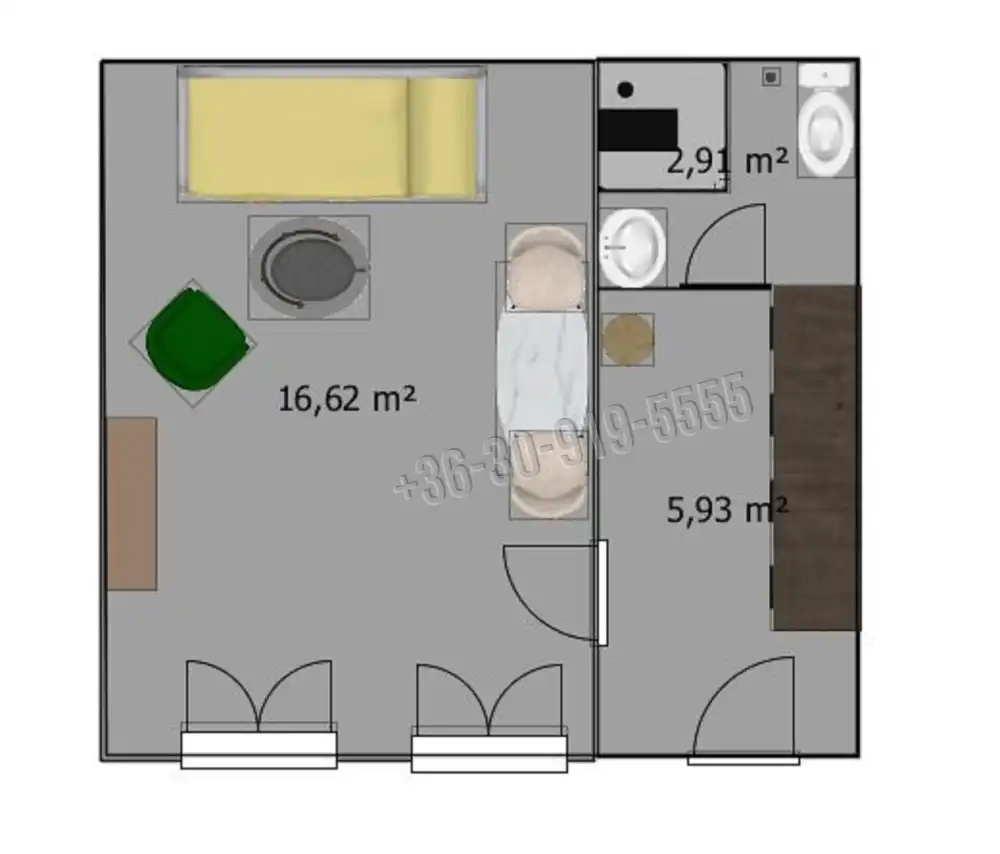 Budapest, VII. kerület - Erzsébetváros (Nagykörúton kívül)