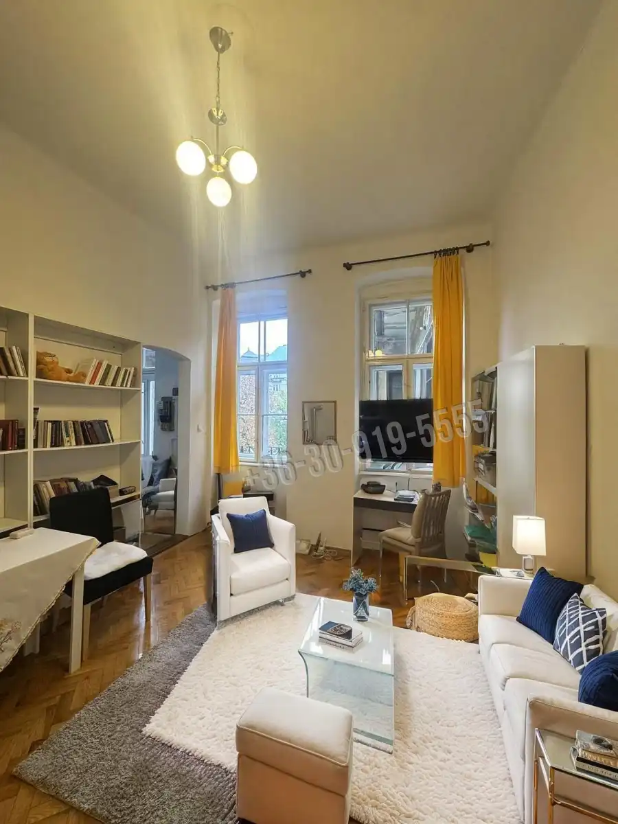 eladó téglalakás, Budapest, VII. kerület