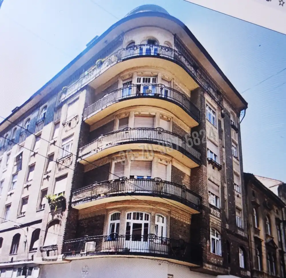 Budapest, VIII. kerület - Csarnok negyed