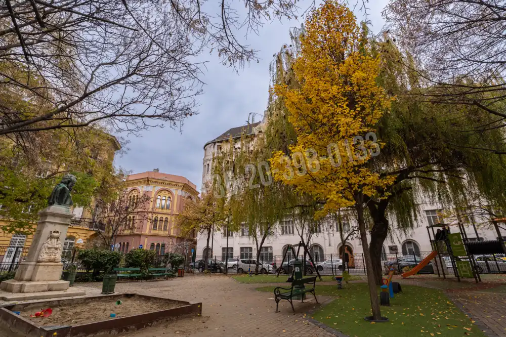 Budapest, VIII. kerület - Palotanegyed