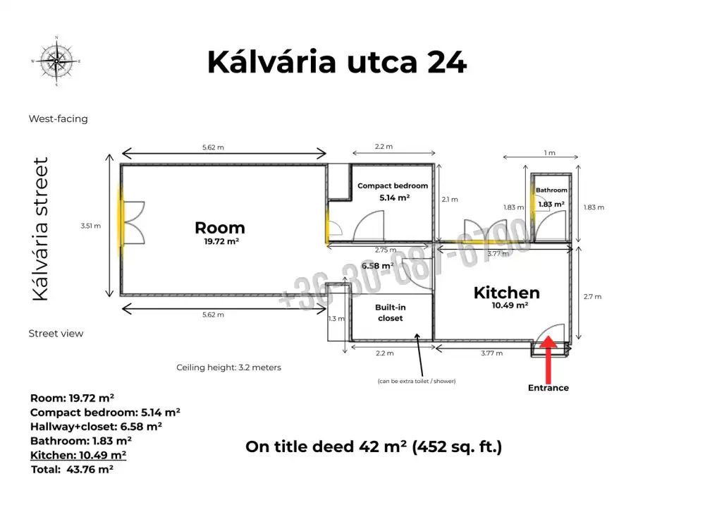 Budapest, VIII. kerület - Csarnok negyed