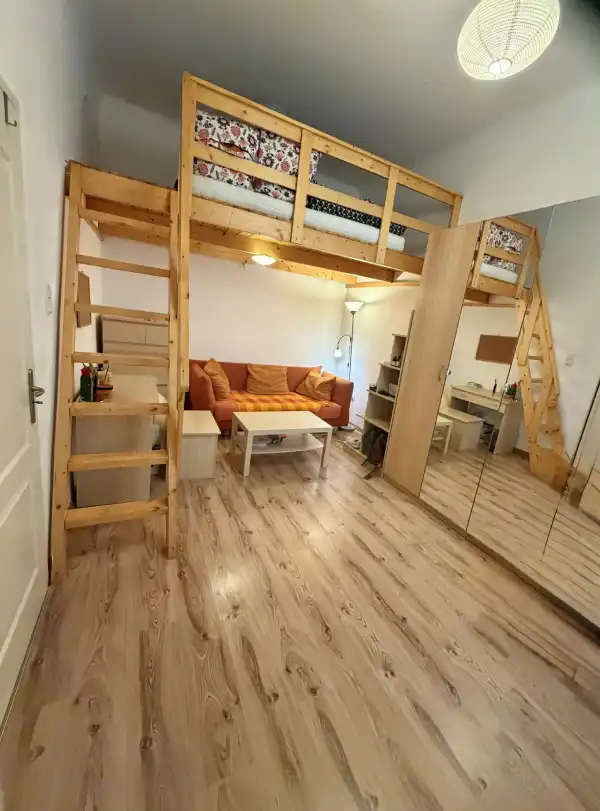 Eladó téglalakás, Budapest, VIII. kerület 1 szoba 32 m² 44.9 M Ft