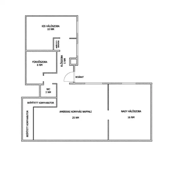 Eladó téglalakás, Budapest, XII. kerület 3 szoba 67 m² 113 M Ft