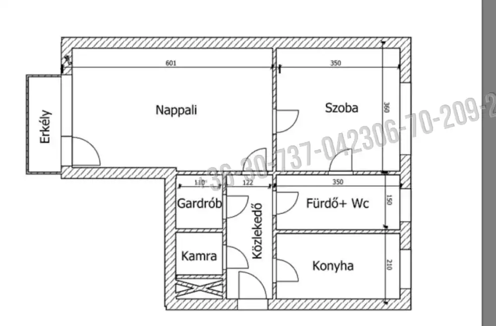Budapest, XX. kerület - Pesterzsébet ltp.