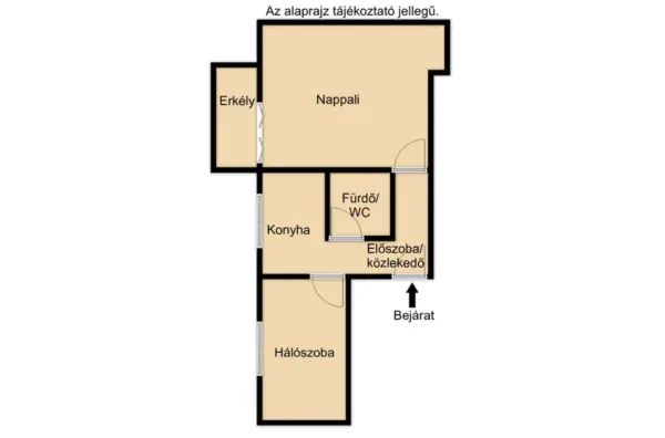 Eladó téglalakás, Budapest, XX. kerület 2 szoba 53 m² 59.9 M Ft