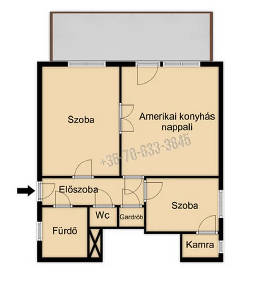 Budapest, XXI. kerület - Ady Endre utcai ltp.