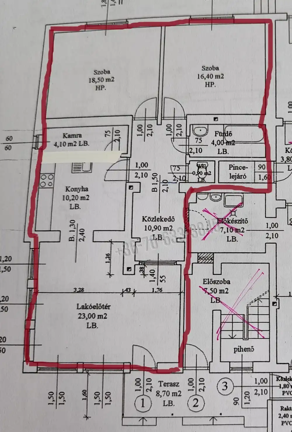 Budapest, XXI. kerület - Ady Endre utcai ltp.