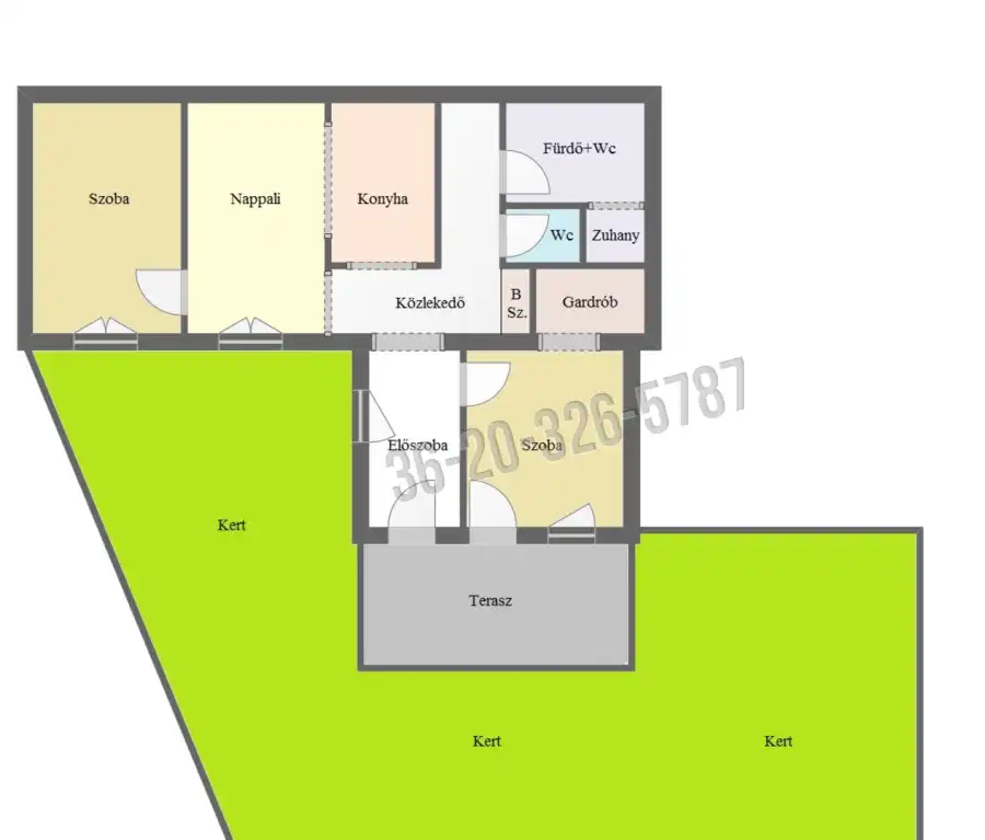 eladó téglalakás, Budapest, XXII. kerület