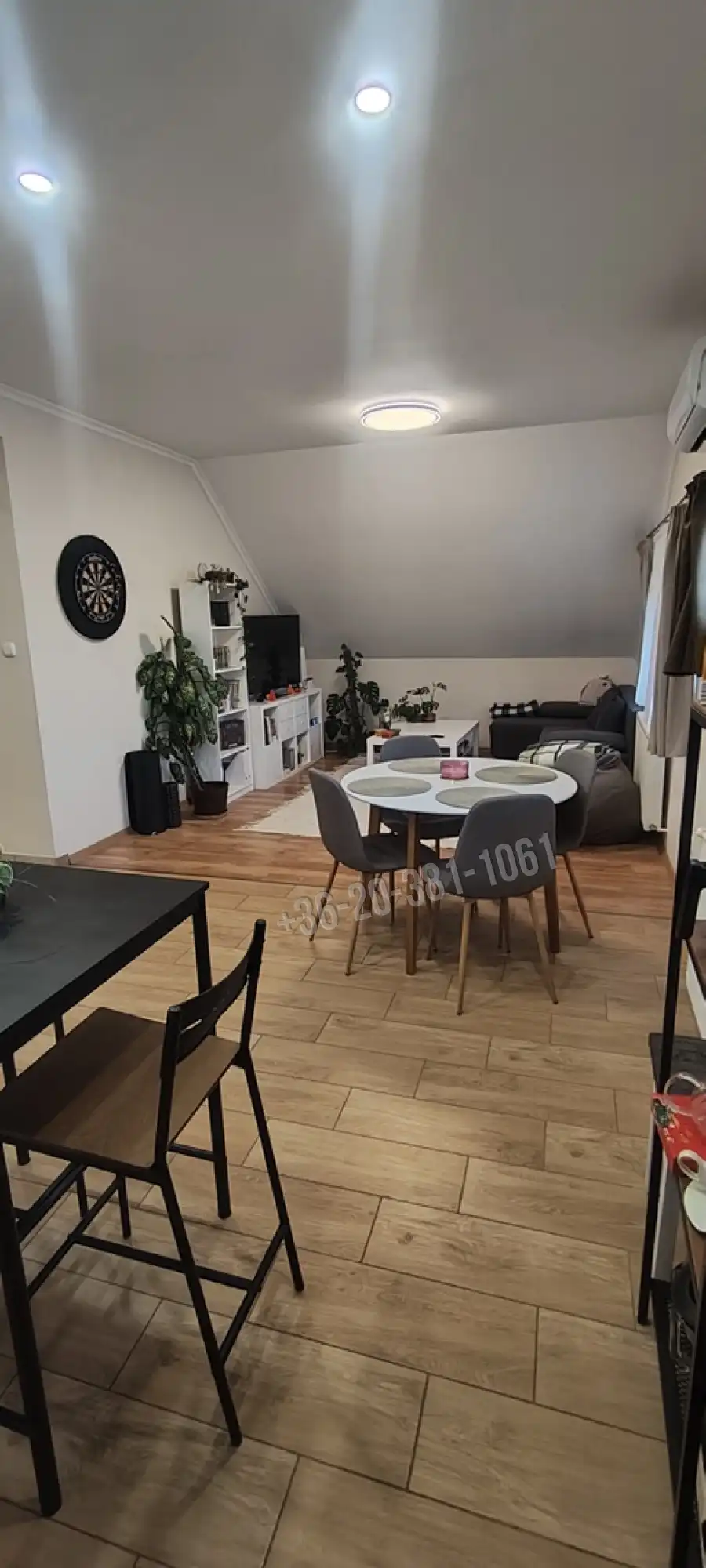 eladó téglalakás, Győr