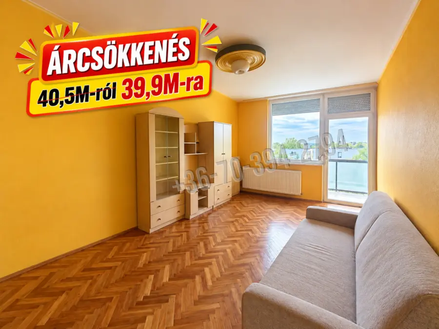 eladó téglalakás, Tatabánya