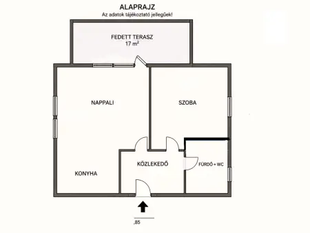 eladó téglalakás, Vonyarcvashegy