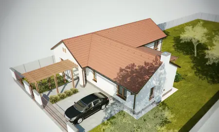 eladó új építésű családi ház, Adony