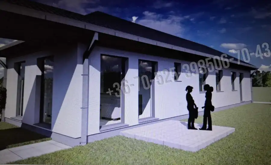 eladó új építésű családi ház, Albertirsa