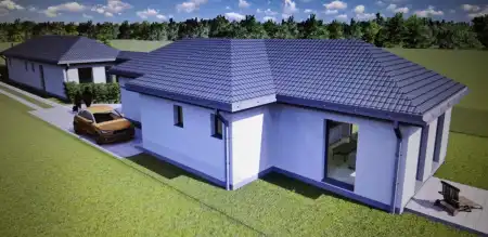 eladó új építésű családi ház, Albertirsa
