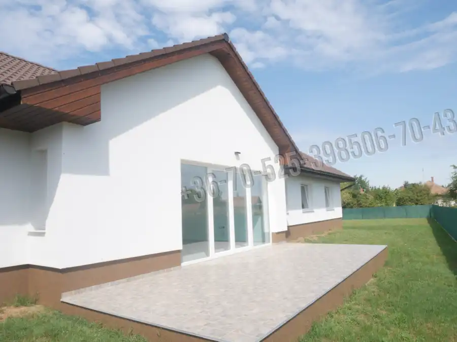 eladó új építésű családi ház, Albertirsa