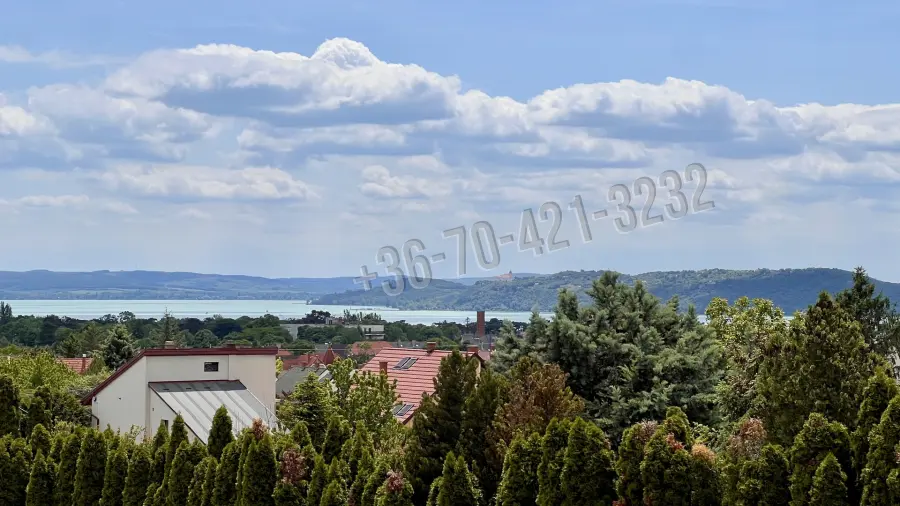 eladó új építésű családi ház, Balatonfüred