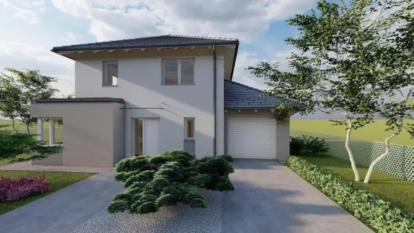 Eladó új építésű családi ház, Budapest, XVI. kerület 5 szoba 195 m² 295 M Ft