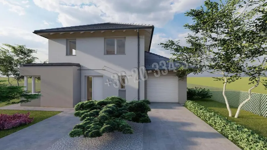 eladó új építésű családi ház, Budapest, XVI. kerület