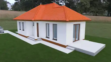 Eladó új építésű családi ház, Csörög 4 szoba 98 m² 99.9 M Ft