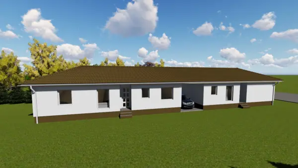 Eladó új építésű családi ház, Dánszentmiklós 3 szoba 60 m² 58 M Ft
