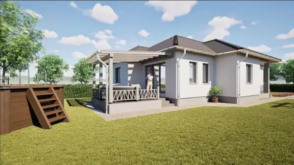 Eladó új építésű családi ház, Demjén 4 szoba 115 m² 115 M Ft