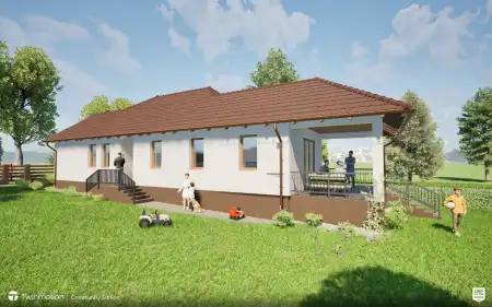 Eladó új építésű családi ház, Erdőkertes 5 szoba 125 m² 107.9 M Ft