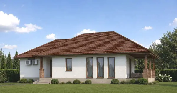 Eladó új építésű családi ház, Erdőkertes 4 szoba 127 m² 99.9 M Ft