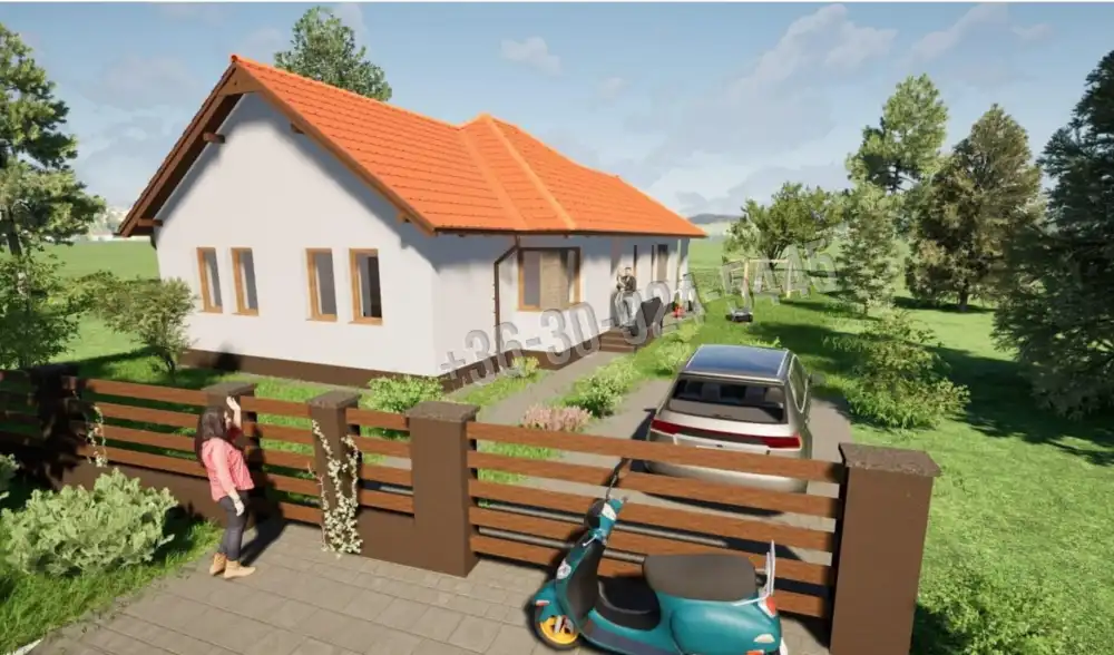 Pest megye - Erdőkertes