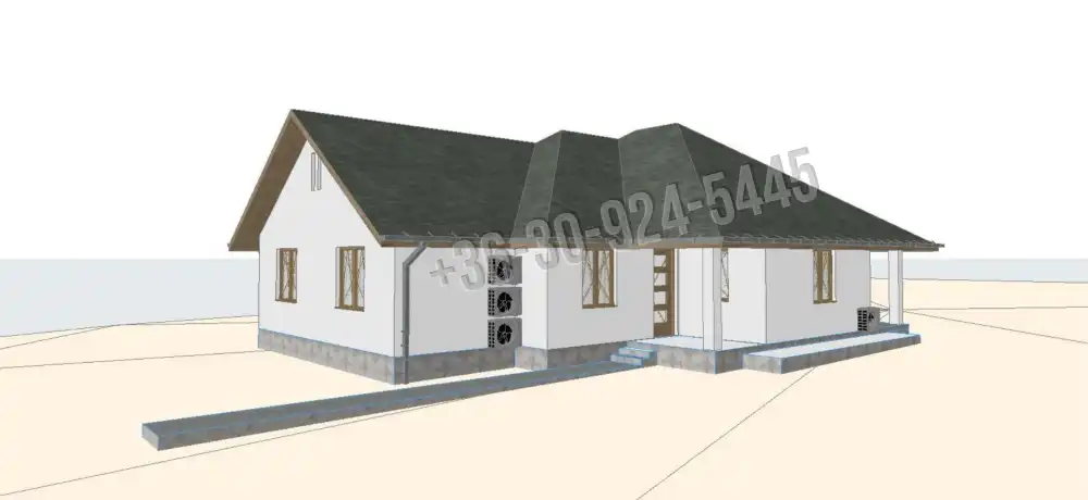 Pest megye - Erdőkertes