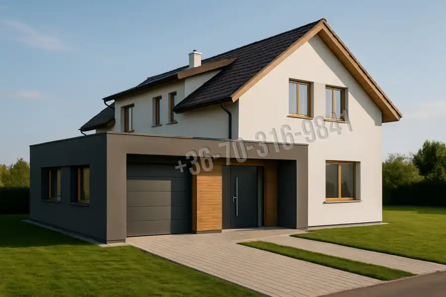 eladó új építésű családi ház, Göd