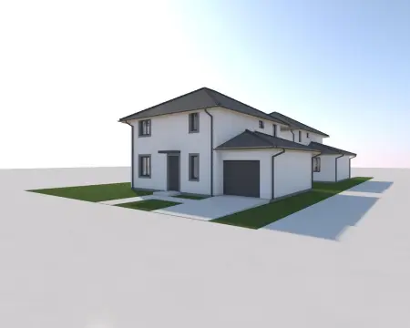 eladó új építésű családi ház, Gödöllő