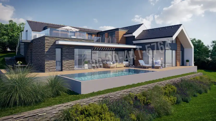 eladó új építésű családi ház, Gyenesdiás