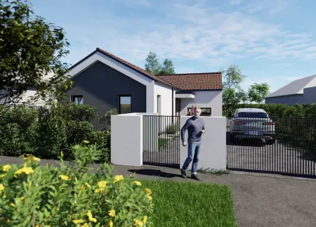 Eladó új építésű családi ház, Halászi 4 szoba 93 m² 97 M Ft