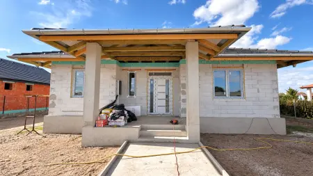 Eladó új építésű családi ház, Hernád 4 szoba 162 m² 99 M Ft