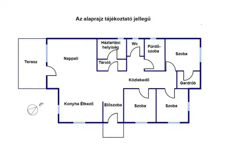 eladó új építésű családi ház, Hernád