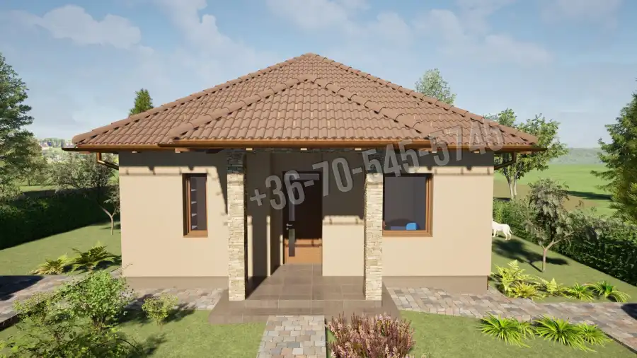 eladó új építésű családi ház, Inárcs