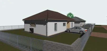 Eladó új építésű családi ház, Kiskunlacháza 5 szoba 101 m² 86.5 M Ft