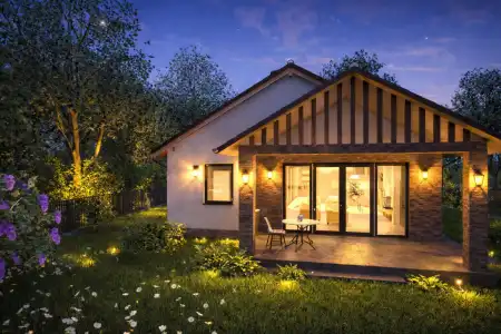 eladó új építésű családi ház, Kiskunlacháza