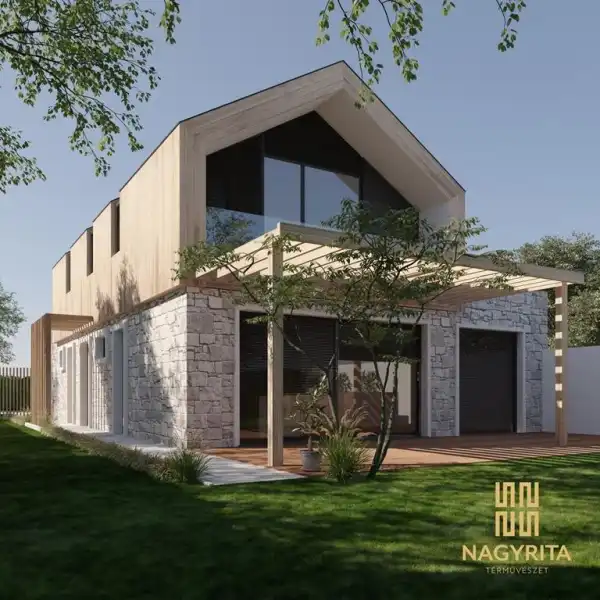 Eladó új építésű családi ház, Komárom 4 szoba 172 m² 280 M Ft